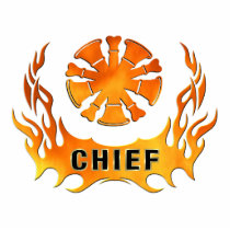 Chief's Flames photo sculptures by bonfirefirefighters Chief's Flames photo sculptures