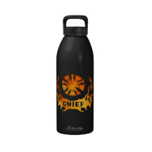 Chief's Flames Reusable Water Bottle