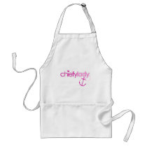 Chiefy Lady aprons