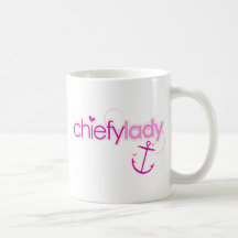 Chiefy Lady Coffee Mugs