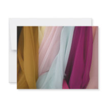 Chiffon Invites