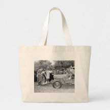 Chigago Children Do Their Part in WW2 Canvas Bag