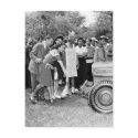Chigago Children Do Their Part in WW2 postcards