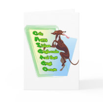 ChIGago Note Card by dobbysmom ChIGago Note Card