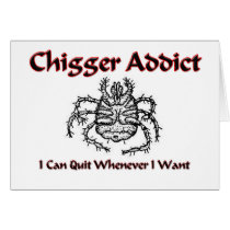 Chigger Addict cards
