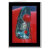 classic, cars, chevy, tail, lights,