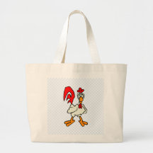 Chiggy Chicken Canvas Bags
