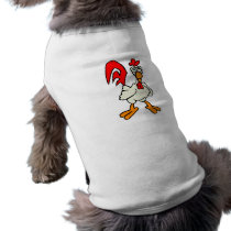 Chiggy Chicken Doggie T Shirt