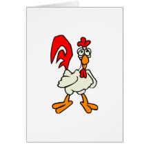 Chiggy Chicken Greeting Cards