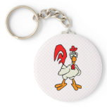 Chiggy Chicken Keychain