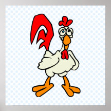 Chiggy Chicken Posters