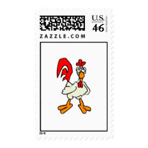 Chiggy Chicken Stamp