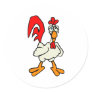 Chiggy Chicken Sticker