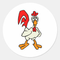 Chiggy Chicken stickers