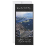 Chignik Mountain and lagoon Custom Rack Cards