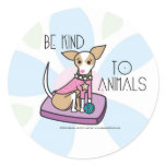 chihuaha stickers