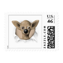 Chihuahua 1 Busting Out - Customized postage