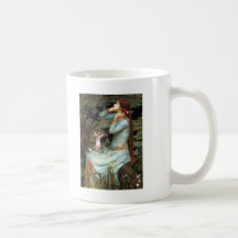 Chihuahua 1 - Ophelia Seated Coffee Mugs