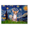 Chihuahua 1 - Starry Night cards