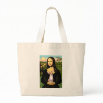 Chihuahua 1b - Mona Lisa Tote Bags