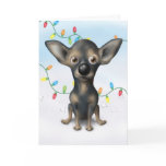 Chihuahua 2 Christmas cards