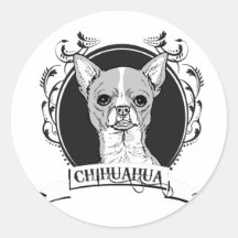 CHIHUAHUA (2) STICKERS