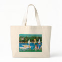 Chihuahua 4 - Sailboats bags by masterpiecedogs Chihuahua 4 - Sailboats bags