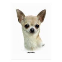 Chihuahua  9P93D-123_2 business cards