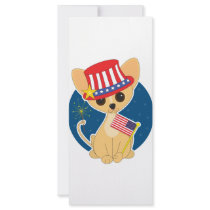 Chihuahua America Rack Card Design