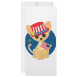 Chihuahua America Rack Card Design