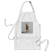 Chihuahua Apron