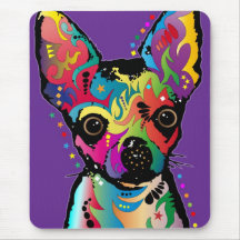 Chihuahua Art Mousepads