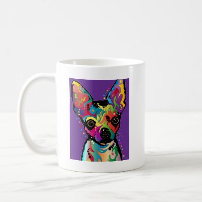 Chihuahua Art Mugs