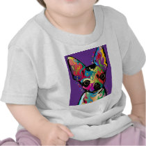 Chihuahua Art Shirt
