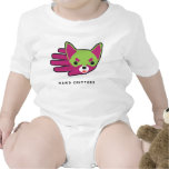 Chihuahua baby t-shirt bodysuit