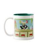Chihuahua Bamboo Tiki Bar mugs