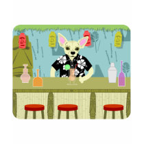 Chihuahua Bamboo Tiki Bar t-shirts