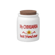 Chihuahua Best Friend Candy Dish