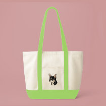 Chihuahua Black & Tan Bag