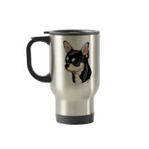 Chihuahua Black & Tan Mug