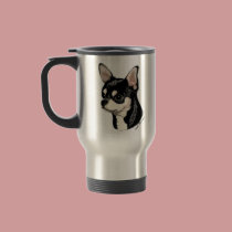 Chihuahua Black & Tan Mug
