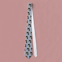 Chihuahua Black & Tan Tie