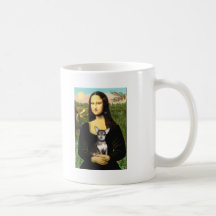 Chihuahua (BlueTan) - Mona Lisa Mugs