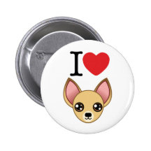 Chihuahua Button