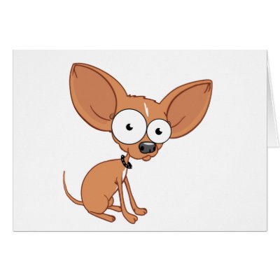 Chihuahua Greeting Card