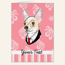 Chihuahua Card cards
