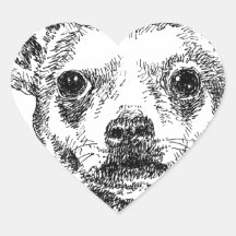 Chihuahua-Chiwawa Dogs Sticker