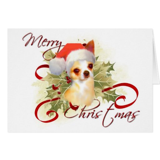 Chihuahua Christmas Cards Dogs