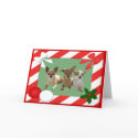 Chihuahua Christmas Card Frame by normagolden Chihuahua Christmas Card Frame