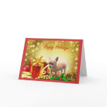 Chihuahua Christmas Card Holiday Gifts